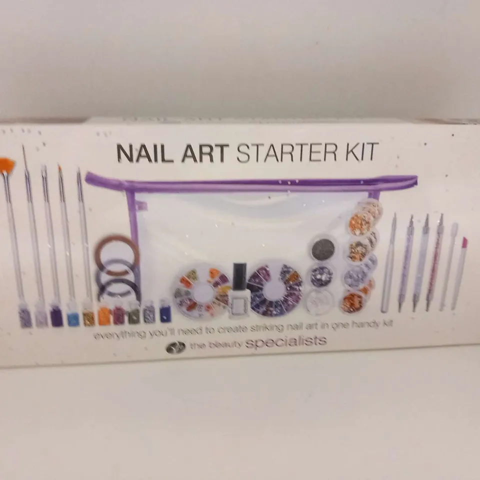 BOXED RIO NAIL ART STARTER KIT
