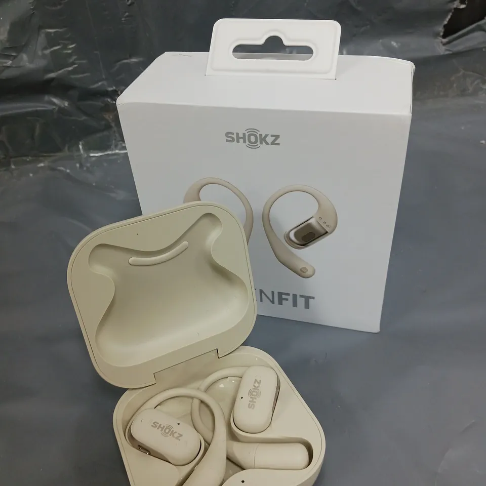 SHOKZ OPENFIT OPEN-EAR TRUE WIRELESS EARPHONES