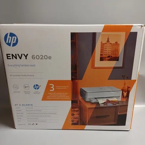 BOXED HP ENVY 6020e PRINTER