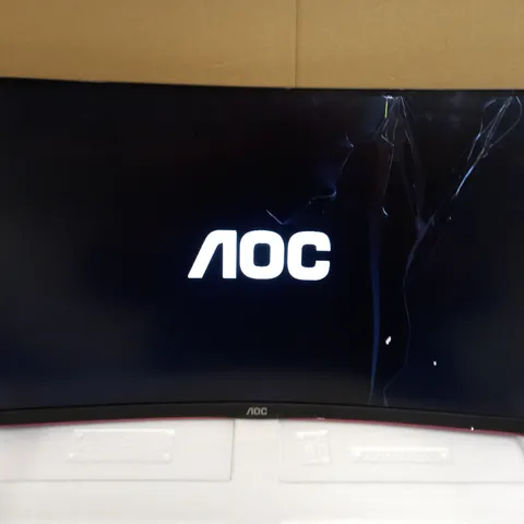 AOC GAMING C27G2ZU 27 INCH FHD CURVED MONITOR