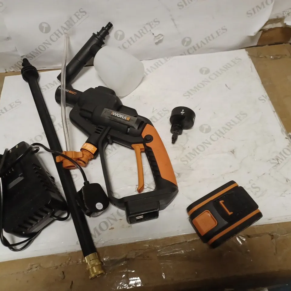 WORX HYDRO SHOT PRESSURE WASHER 