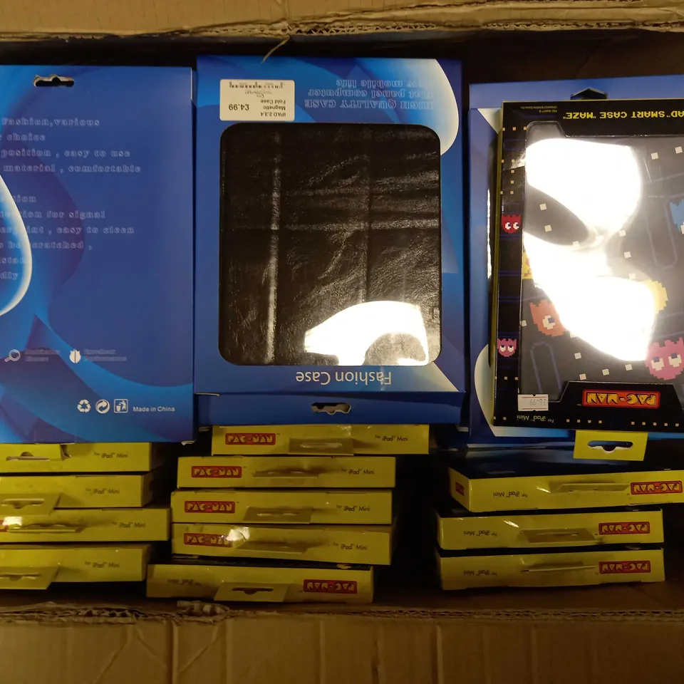 LOT OF APPROXIMATELY 40 ASSORTED TABLET CASES