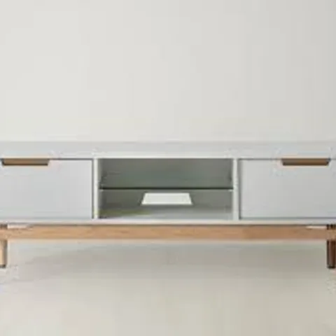 BOXED SWYFT TV UNIT 01 - GREY