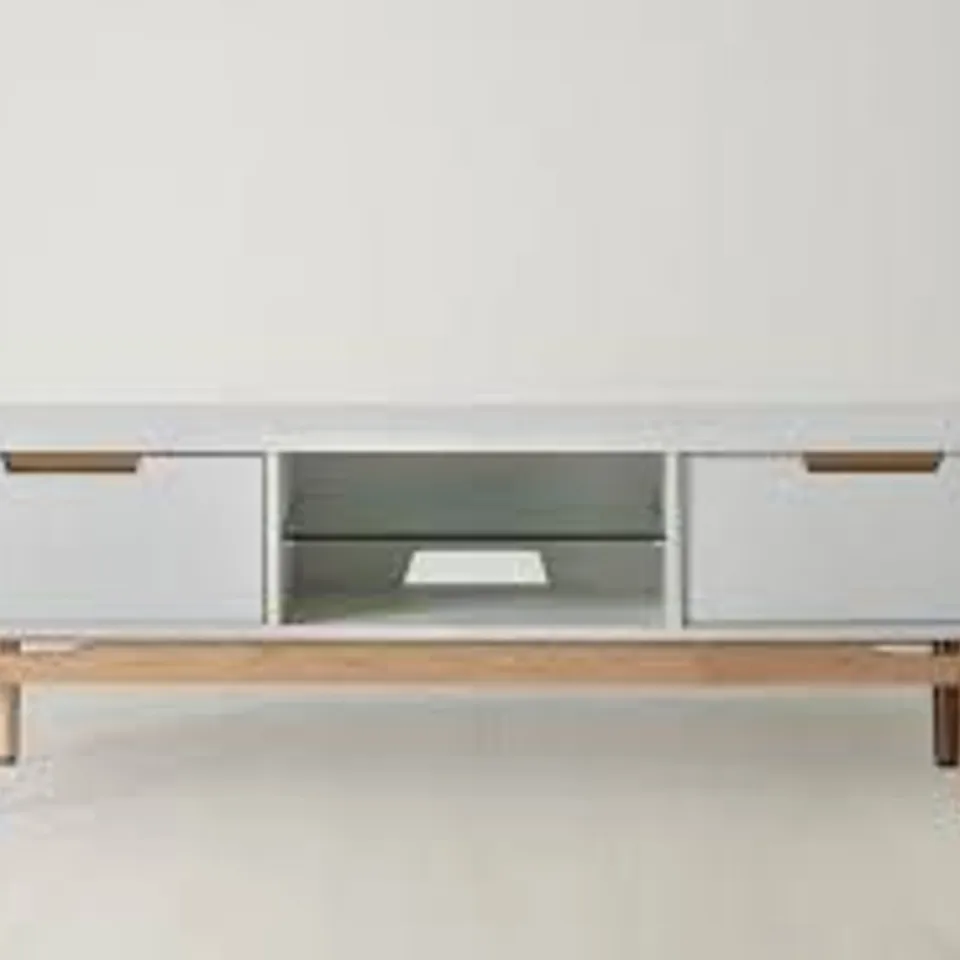 BOXED SWYFT TV UNIT 01 - GREY