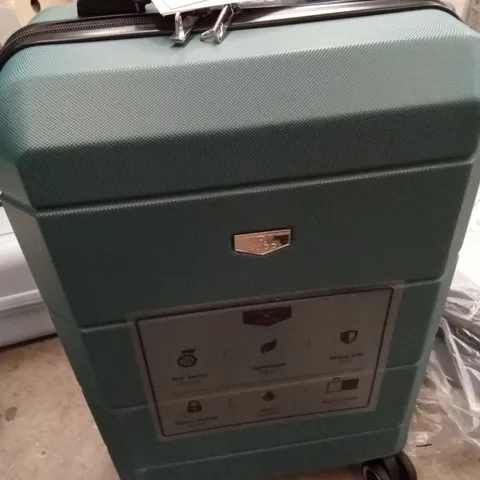 LUGG JETSET 20INCH SUITCASE GREEN