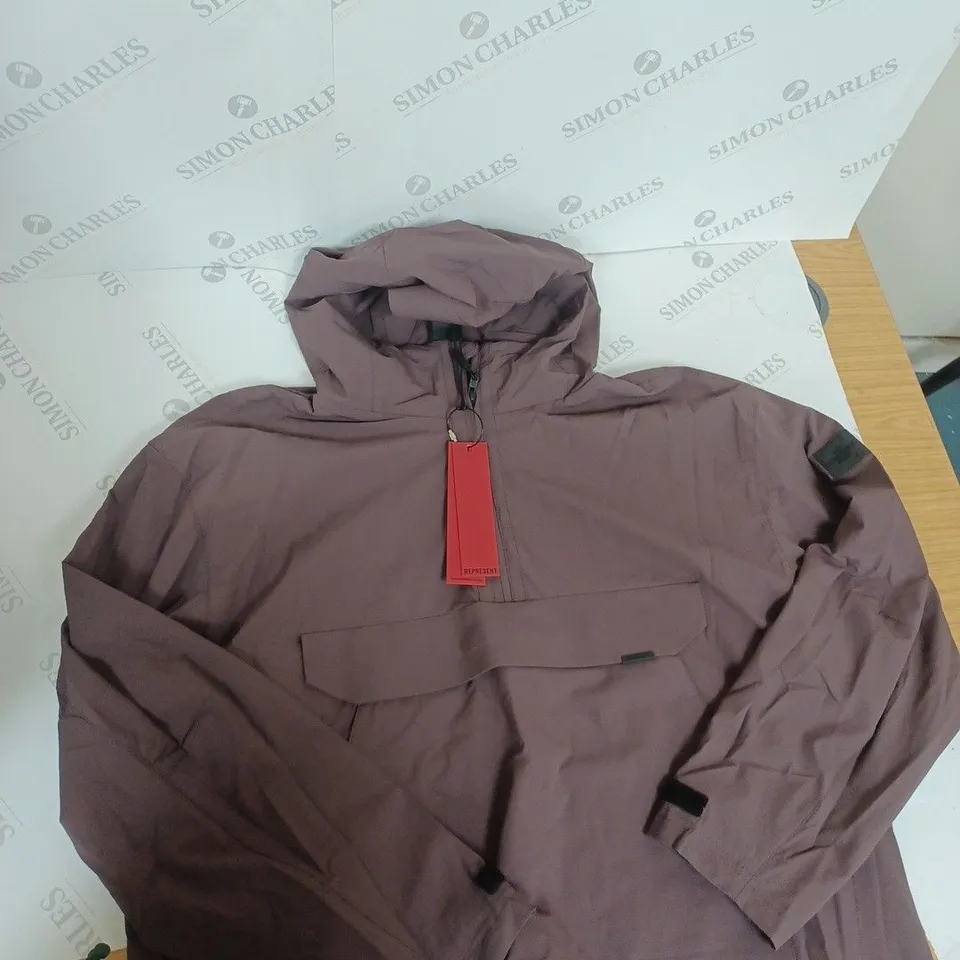 REPRESENT ANORAK JACKET SIZE XL