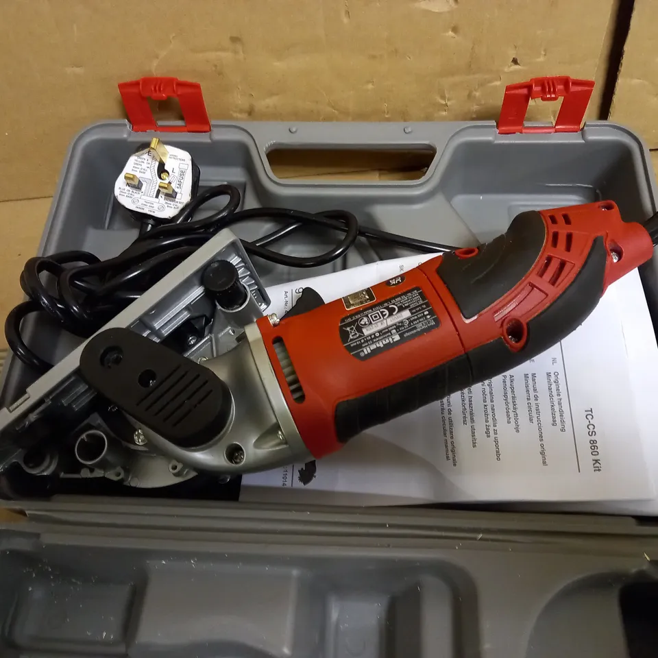 EINHELL MINI HAND-HELD CIRCULAR SAW