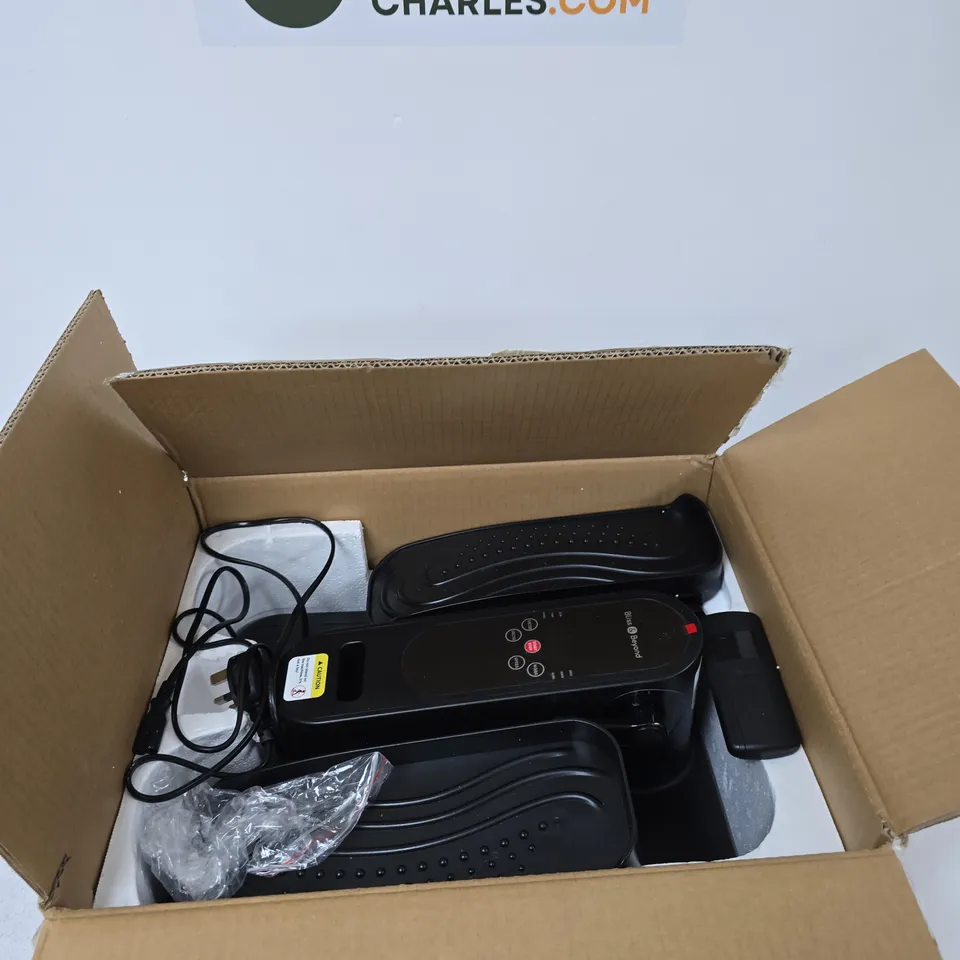 BLISS & BEYOND ELECTRIC SEATED PEDAL EXERCISER – BOXED