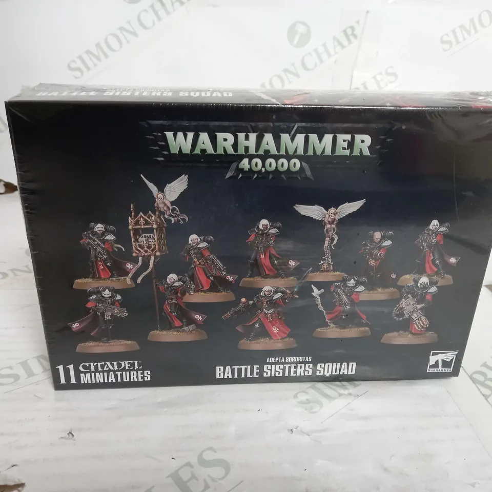 WARHAMMER 40,000 - BATTLE SISTERS SQUAD
