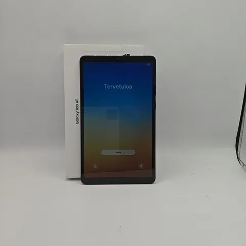 BOXED SAMSUNG GALAXY TAB A11 4/64GB IN GRAY - SM-X135F