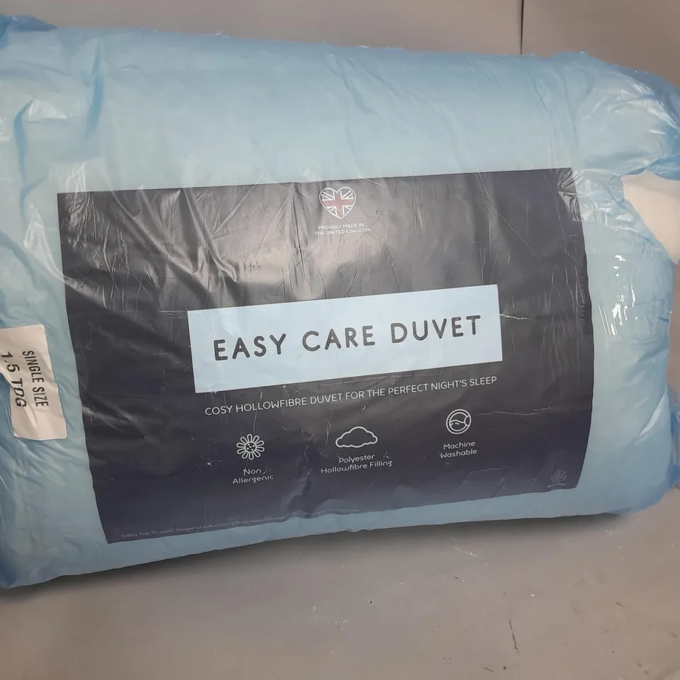 EAST CARE DUVET 1.5 TOG SINGLE