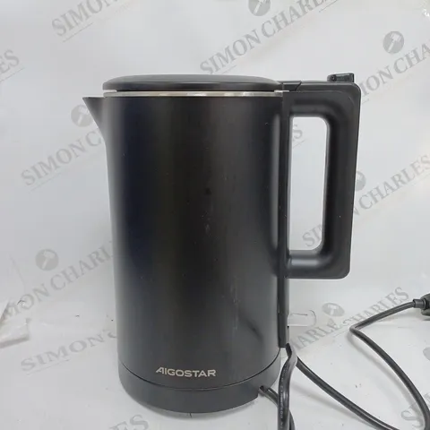BOXED AIGOSTAR ELECTRIC BLACK KETTLE