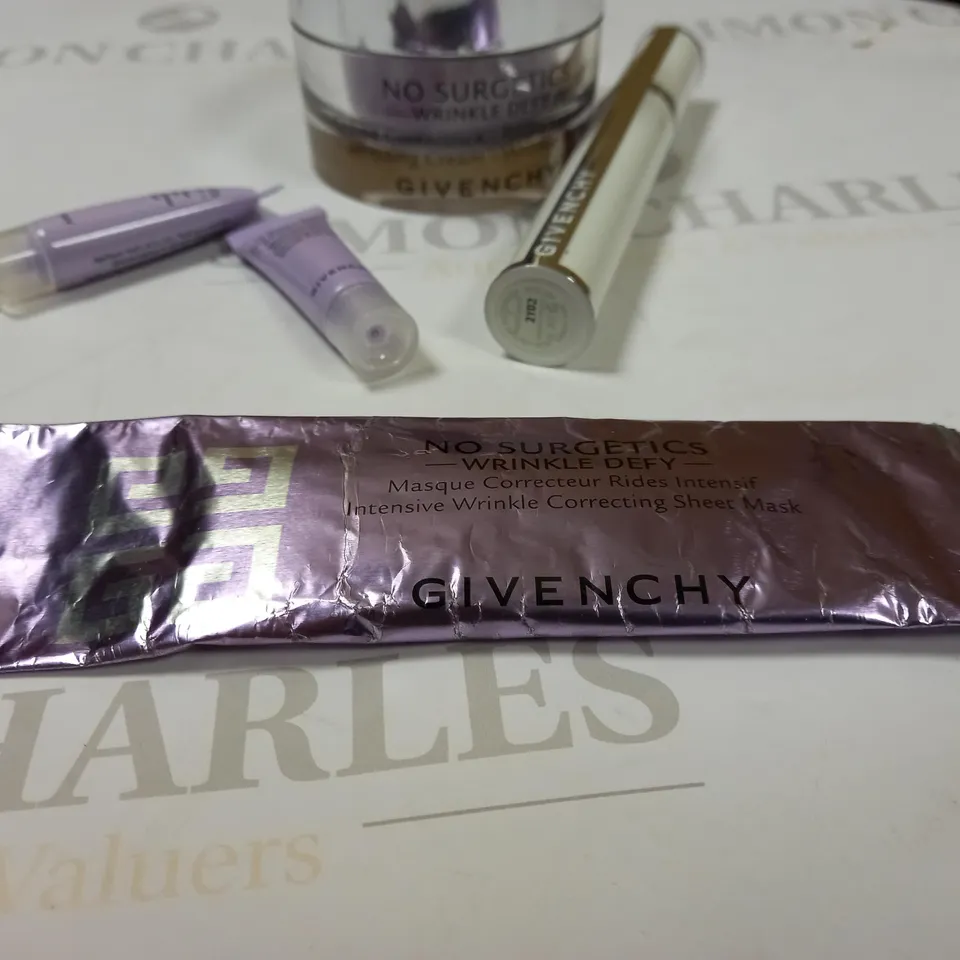 LOT OF APPROX 7 ASSORTED BEAUTY PRODUCTS TO INCLUDE: GIVENCHY, FONOLA