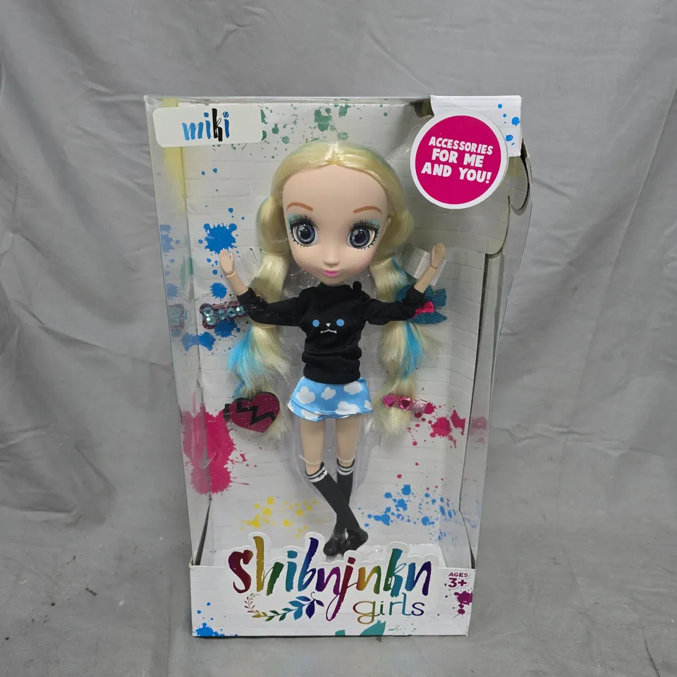 BOXED SHIBNJNKN GIRLS NIKI DOLL