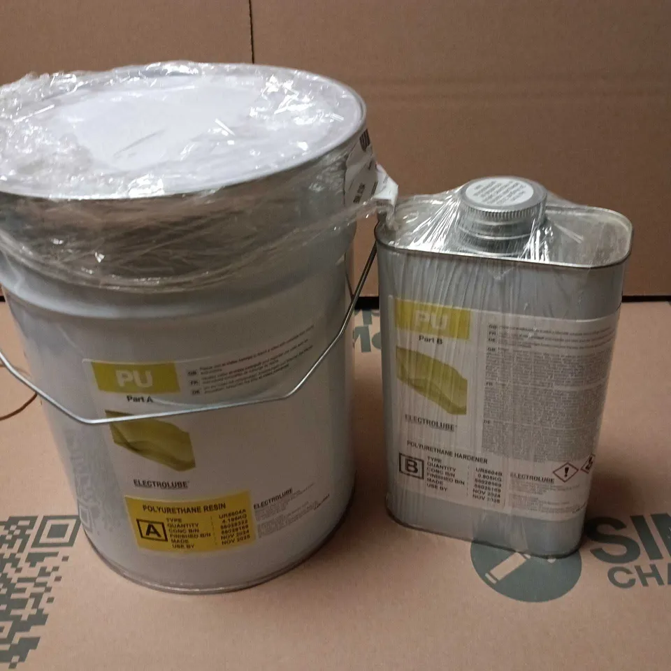 ELECTROLUBE UR5604K5K POLYURETHANE RESIN KIT