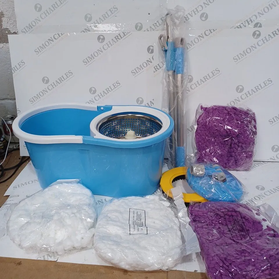 ENYA MAGIC SPIN MOP AND BUCKET SET