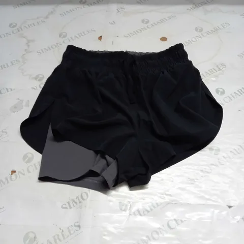 GYMSHARK RUNNING 2 IN 1 SHORTS - S