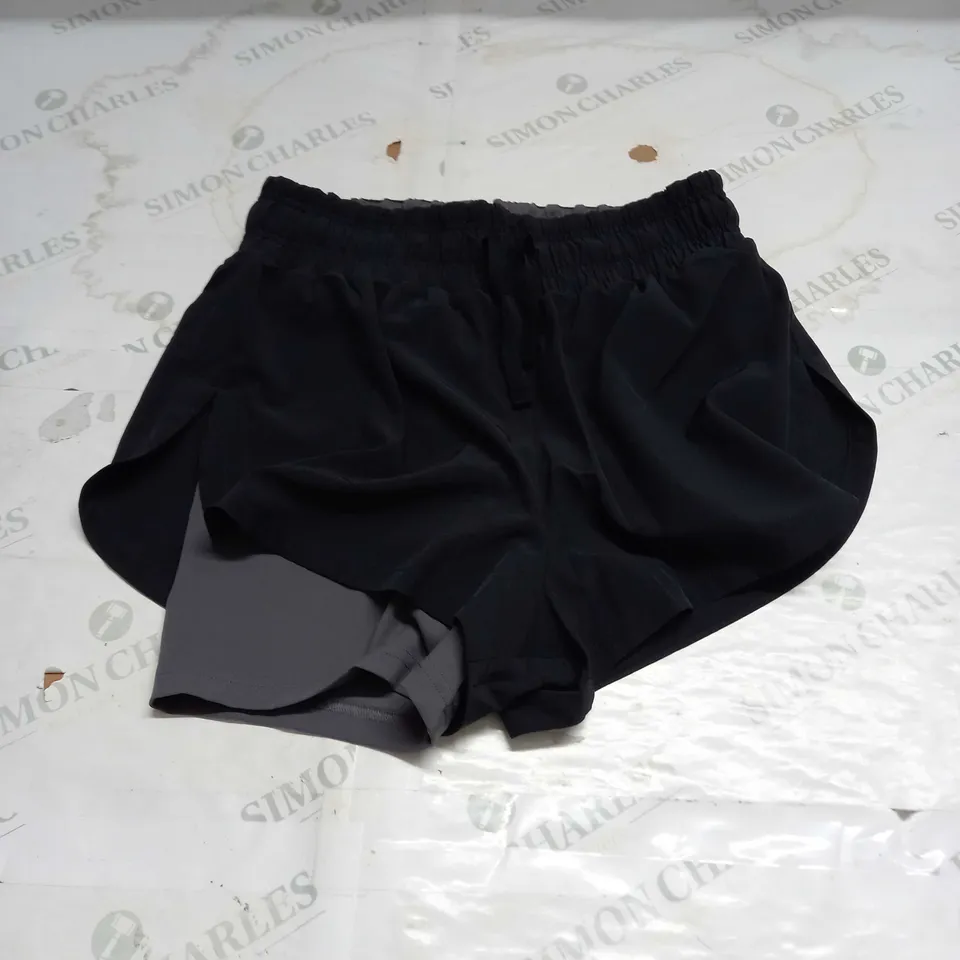 GYMSHARK RUNNING 2 IN 1 SHORTS - S