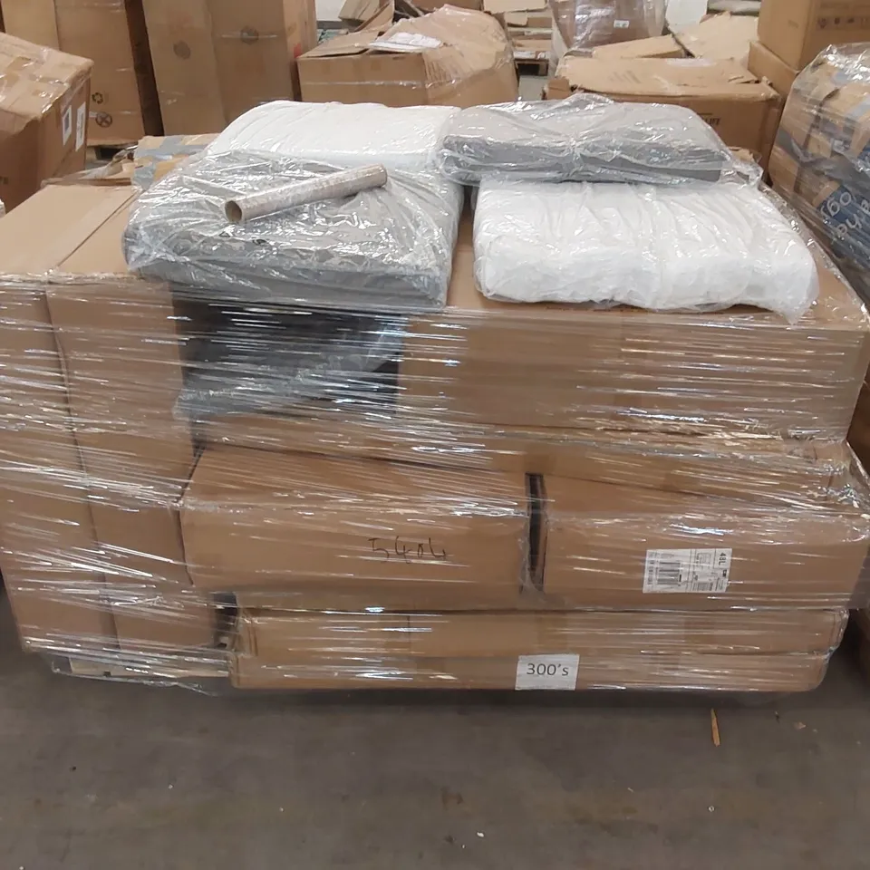 PALLET OF ASSORTED INCOMPLETE PATIO/GARDEN FURNITURE PARTS AND INCOMPLETE SETS