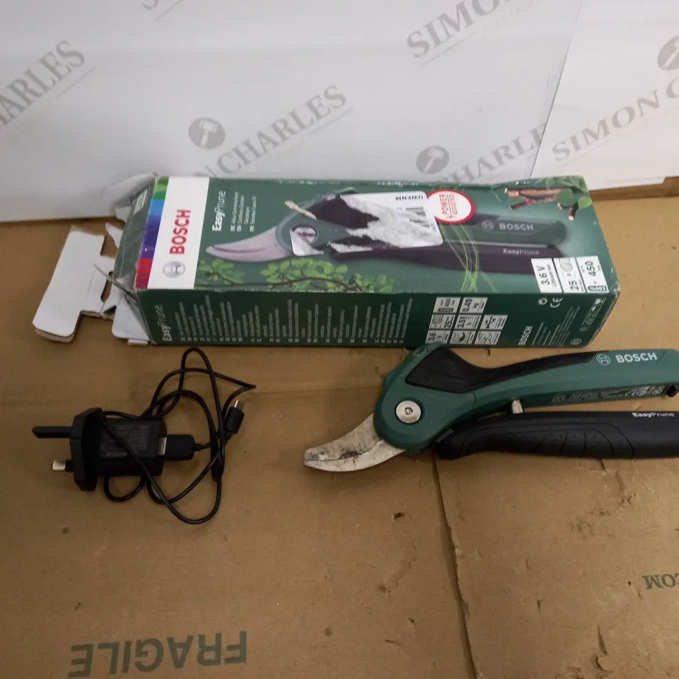 BOSCH 06008B2170 CORDLESS SECATEURS EASYPRUNE