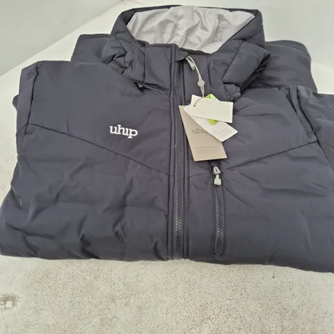 UHIP MEN'S PARKA – BLUE GRAPHITE, UK SMALL (S)