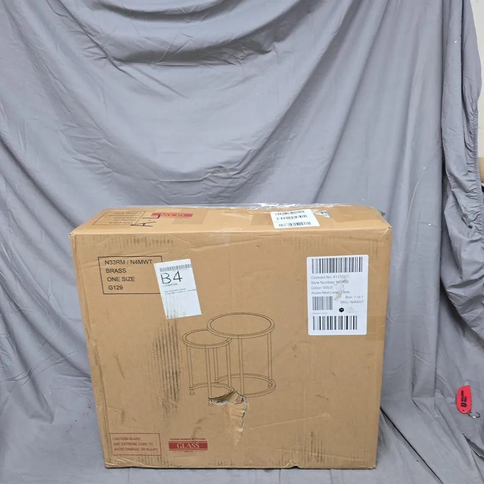 ARUBA NEST OF LAMP TABLES