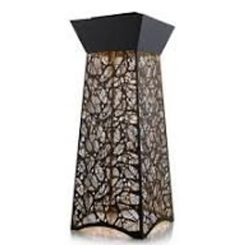 GARDEN REFLECTIONS 2IN1 PLANTER WITH SOLAR LIGHT