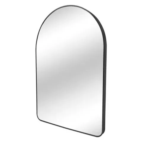 BOXED ARCH WALL MIRROR 