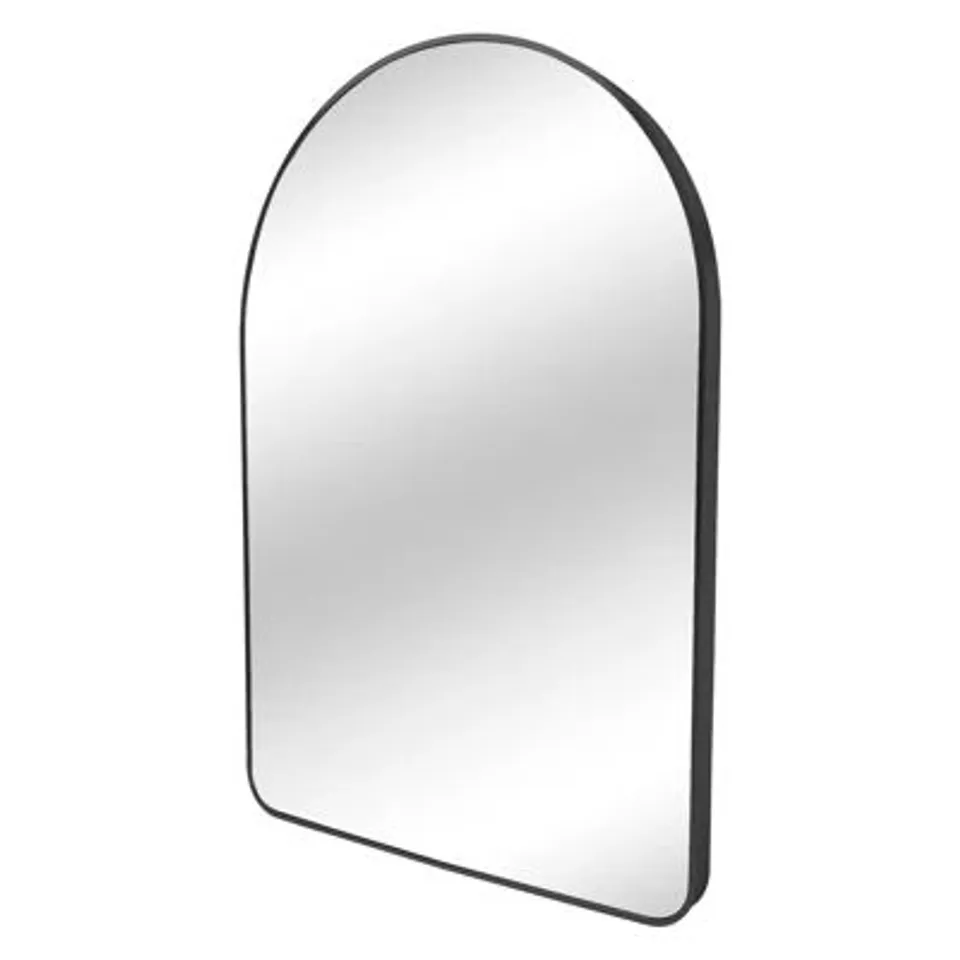 BOXED ARCH WALL MIRROR 
