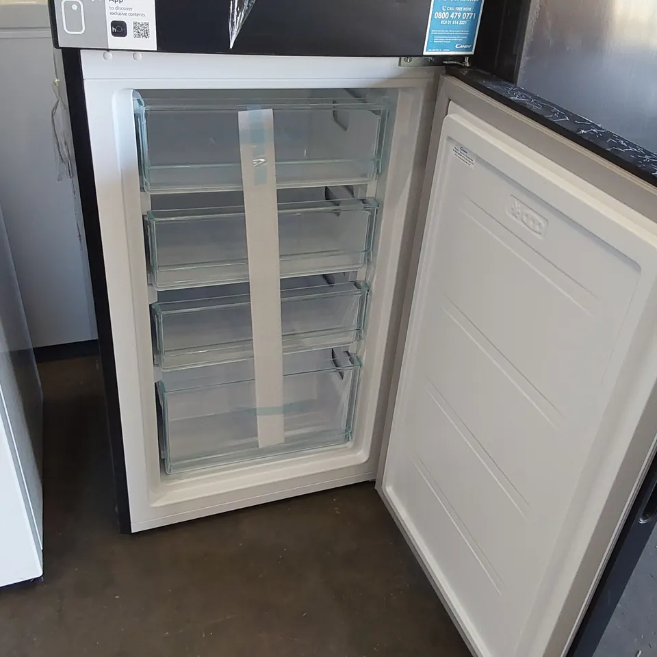 CANDY CCT3L517EWBK 50/50 FRIDGE FREEZER BLACK E-RATED - UNPROCESSED RAW RETURN
