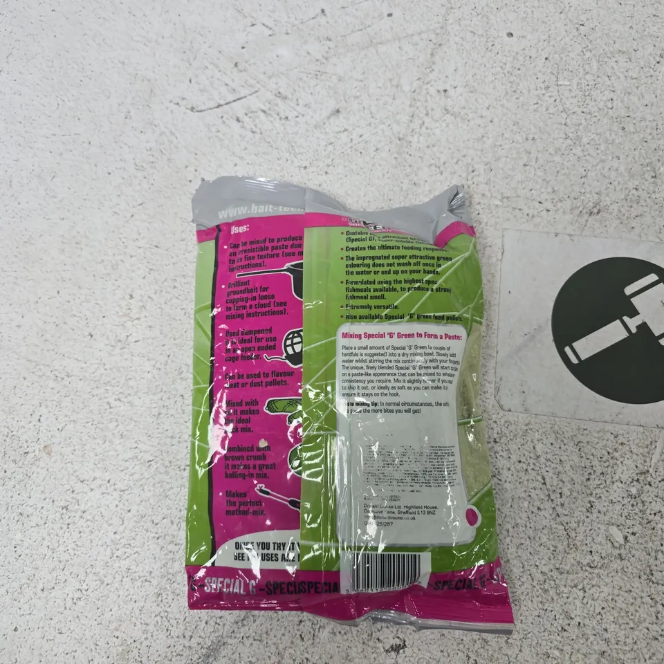 BAIT-TECH SPECIAL G GREEN GROUNDBAIT – 1 BAG