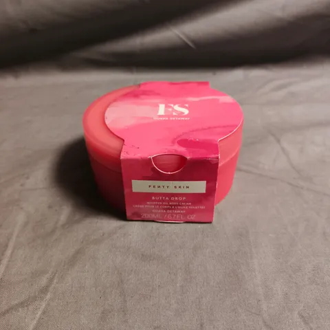 FENTY SKIN BUTTA DROP WHIPPED OIL BODY CREAM IN GUAVA GETAWAY – 200ML