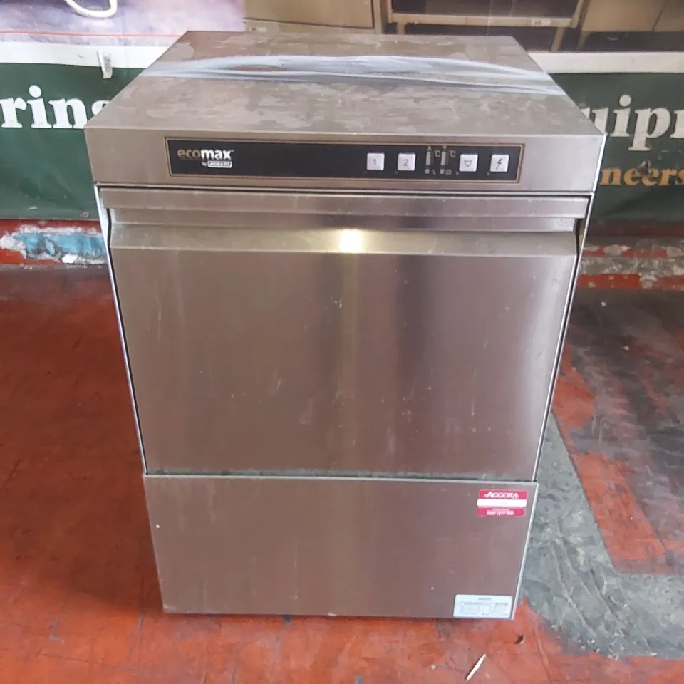 HOBART ECOMAX 502-14 COMMERCIAL UNDERCOUNTER DISHWASHER