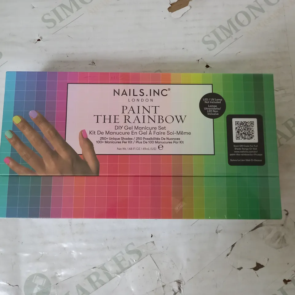 NAILS INC PAINT THE RAINBOW