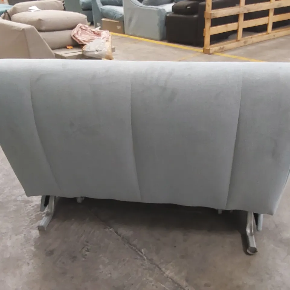 QUALITY DESIGNER APPLEY 2 SEATER SOFA BED 