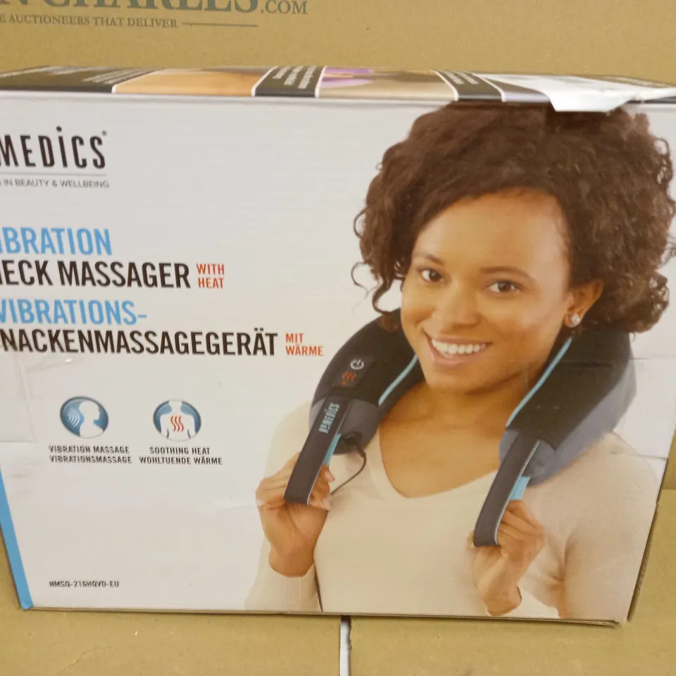 HOMEDICS VIBRATION NECK MASSAGER
