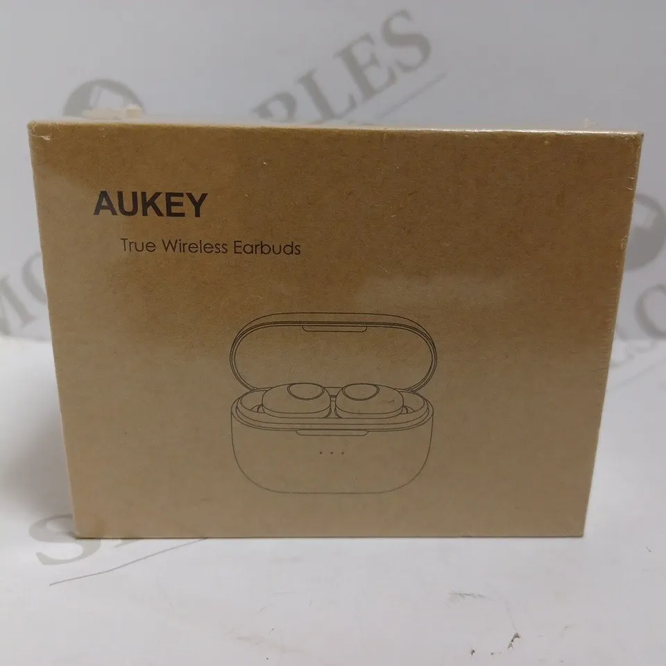 SEALED AUKEY TRUE WIRELESS EARBUDS
