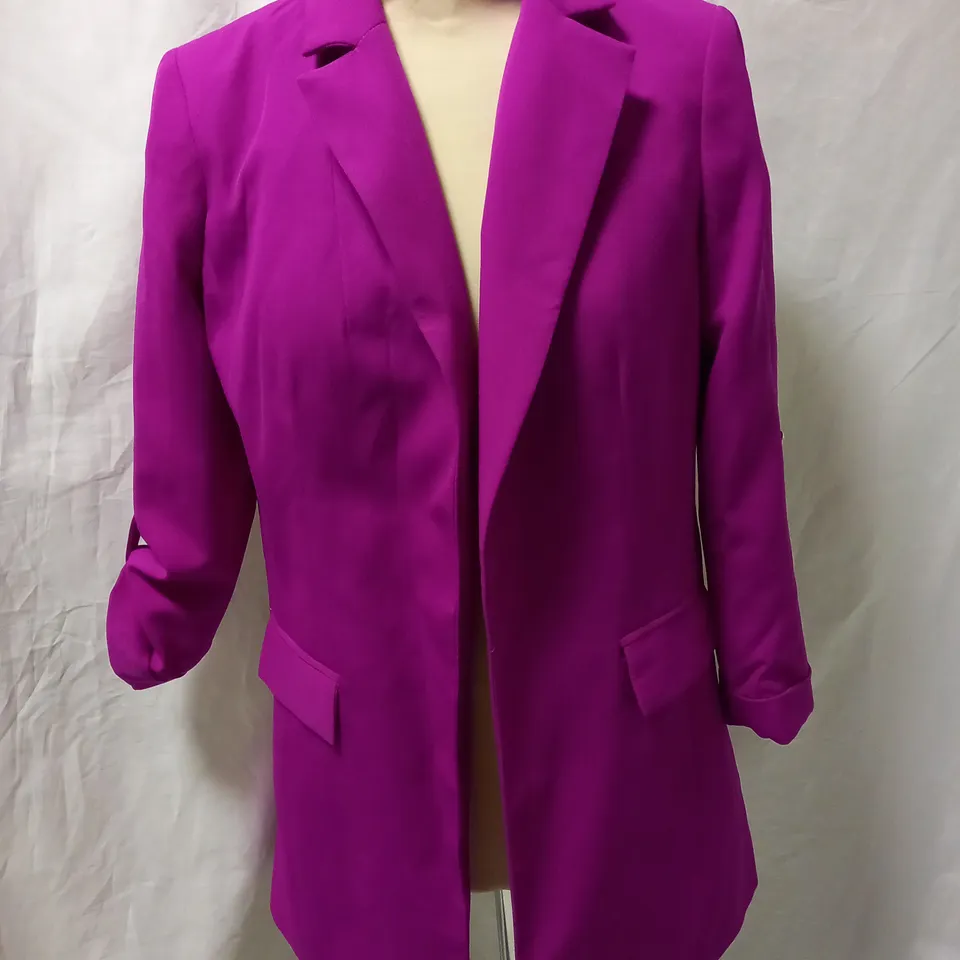 SELECT FUCHSIA PINK BLAZER  - SIZE 10
