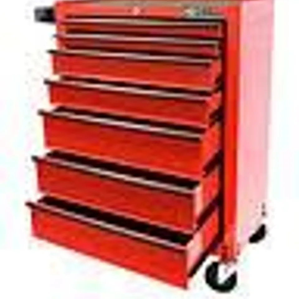 BOXED HILKA TOOLS HEAVY DUTY 5 DRAWER TROLLEY BBS (1 BOX) RRP £199