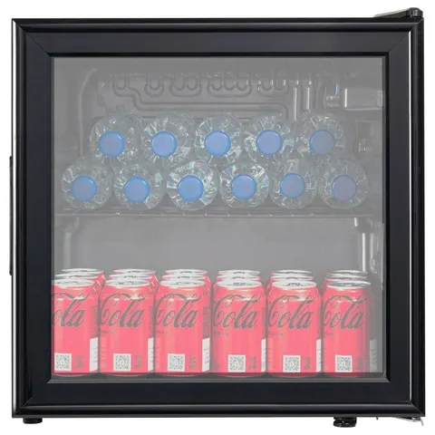 BOXED ELECTRIQ 46L DRINKS COOLER - BLACK