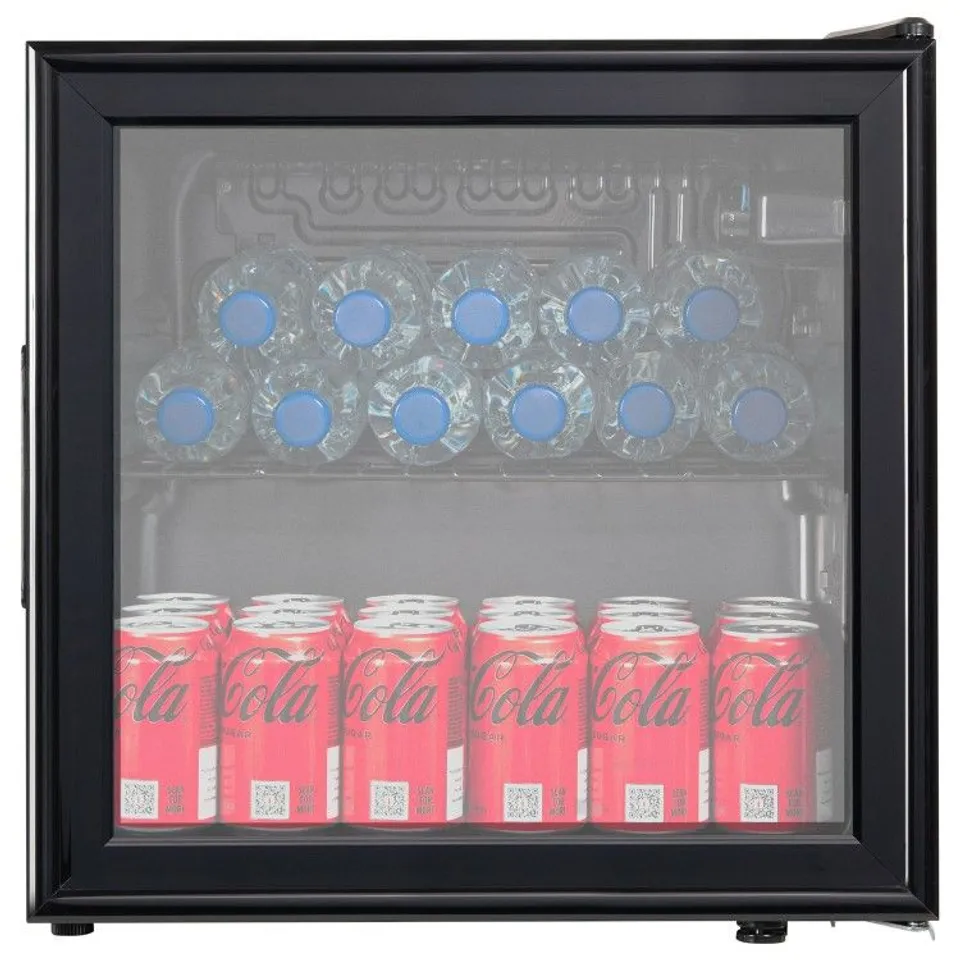 BOXED ELECTRIQ 46L DRINKS COOLER - BLACK