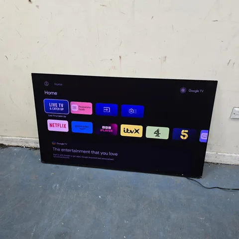 BOXED SONY BRAVIA 55" XR8 M2 SAMRT TV - WITH REMOTE