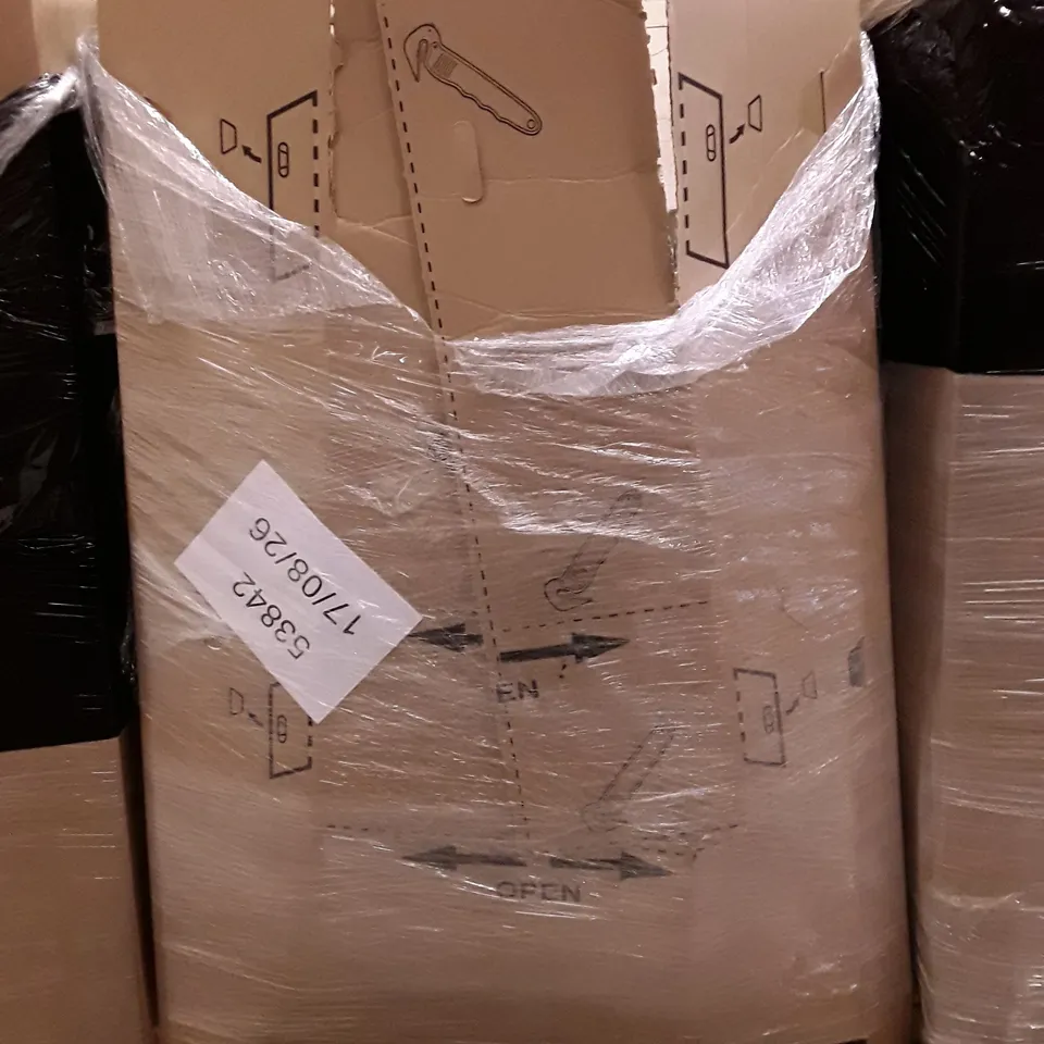 PALLET CONTAINING ASSORTED HOUSEHOLD PRODUCTS INCLUDING AIR COOLER, TRAVEL FINS, 3 WHEEL SCOOTER & SEAT CUSHION