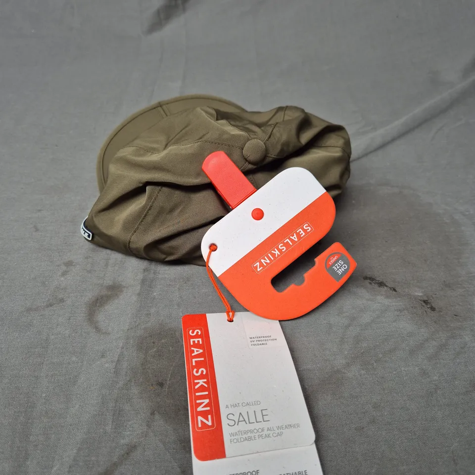 SEALSKINZ SALLE PEAK CAP