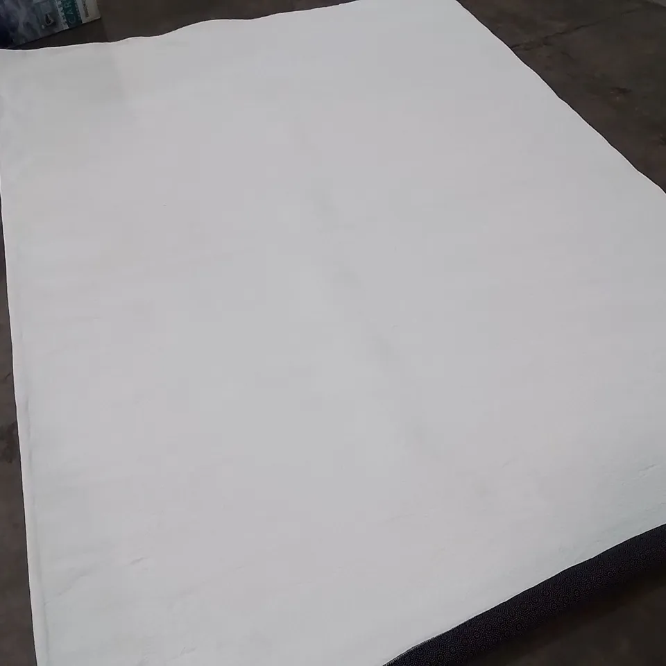 PACO HOME SOFT COLLECTION 200×290CM WHITE AREA RUG