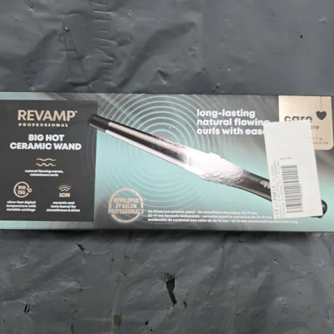 BOXED REVAMP PROFESSIONAL BIG HOT CERAMIC WAND