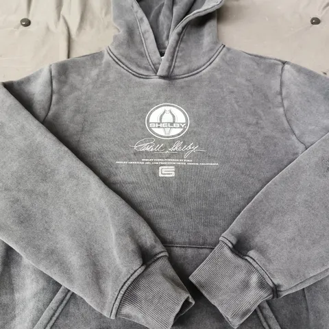 SHELBY COBRA HOODIE – GREY - SIZE S