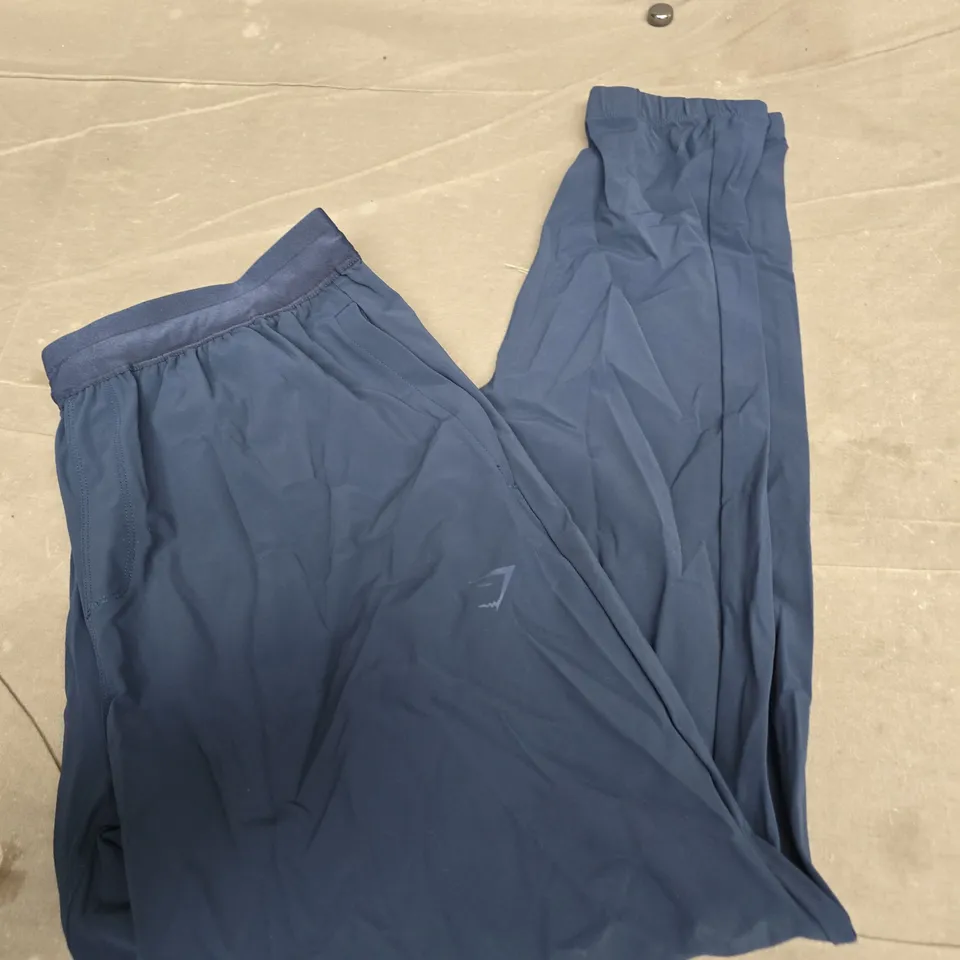 GYMSHARK STUDIO JOGGERS M SLIM FIT – BLUE 