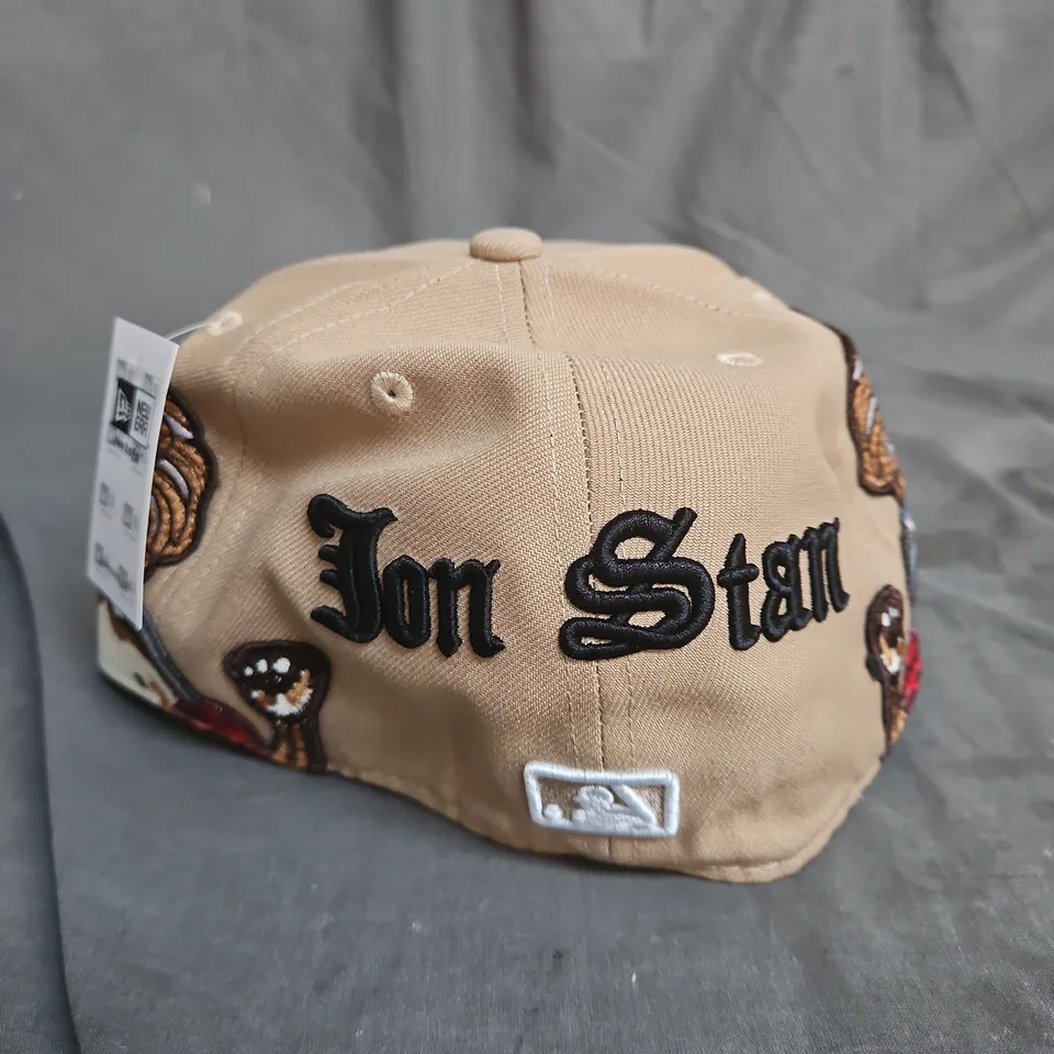 NEW ERA MLB X JON STAN BASIC SNAP 950 OSFA CAP – LOS ANGELES DODGERS, BEIGE