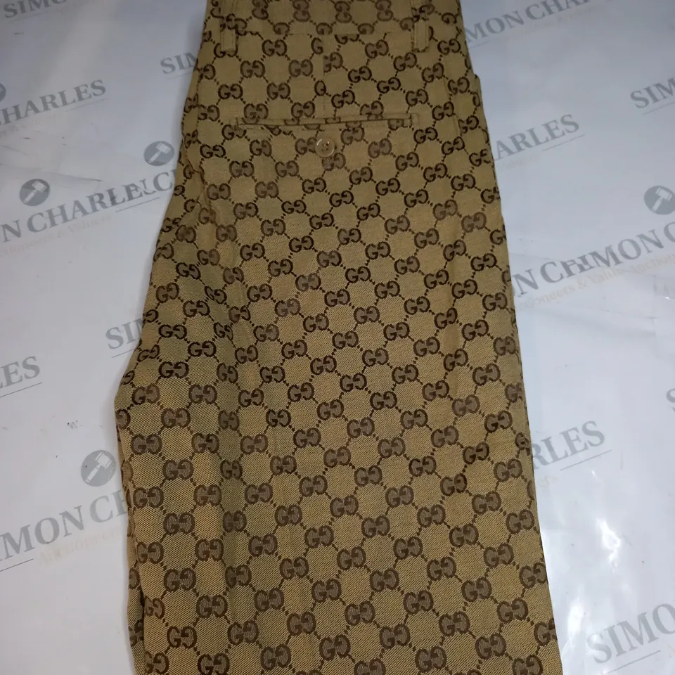 GUCCI TROUSERS SIZE UNSPECIFIED